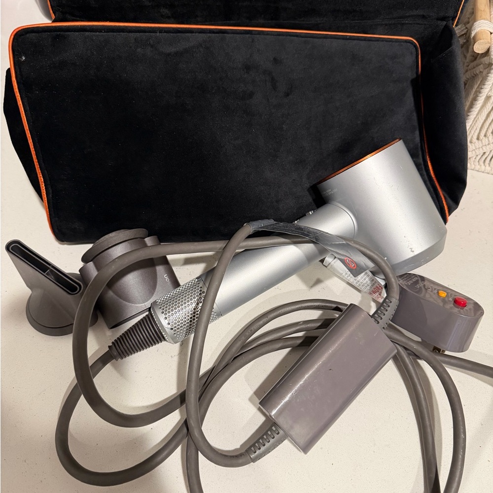 Dyson Hair Dryer with Attachments